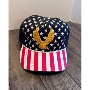 Cali-Fame Freedom Campaign2020 Hat MAGA Eagle Snapback Cap Trump
